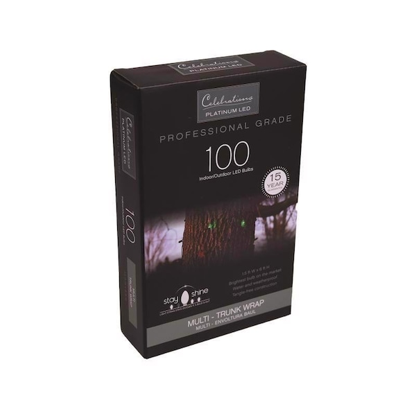 Celebrations LIGHT NET MLT 100CT TW100BMUA - main